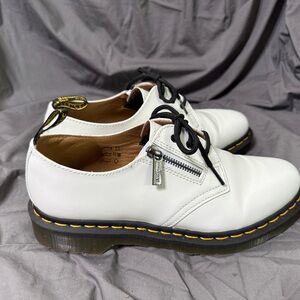 Dr. Martens 1461 Smooth Leather with Zip - BEAMS Collab.